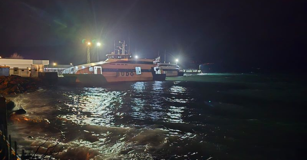 BUDO seferlerine olumsuz hava engeli