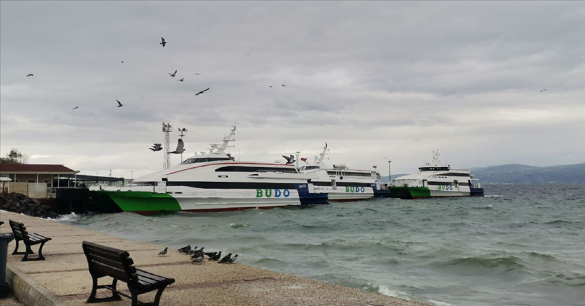 BUDO’nun 2 seferi iptal edildi