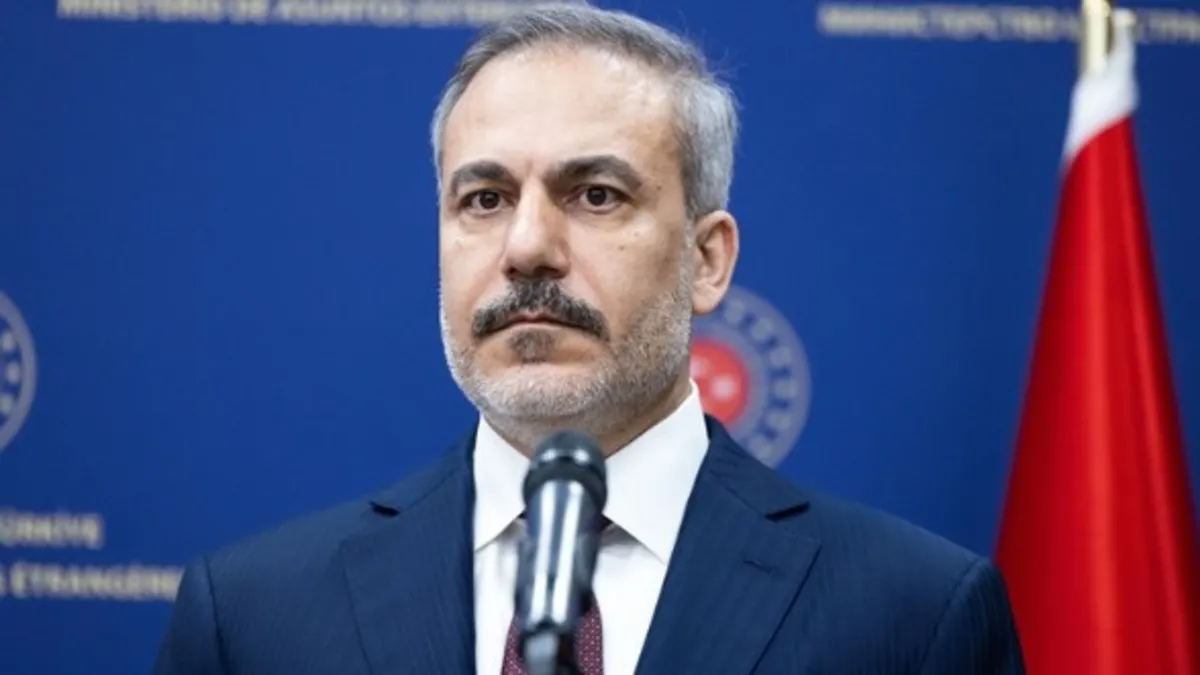 Bakan Fidan’dan yeni yıl mesajında Türkiye vurgusu: Barışa öncülük etmeye devam edeceğiz