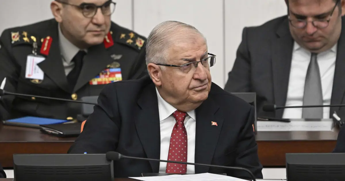 Bakan Güler: PKK/YPG/SDG başta terör örgütlerinin faaliyetlerini sürdürmesine müsaade etmeyeceğiz