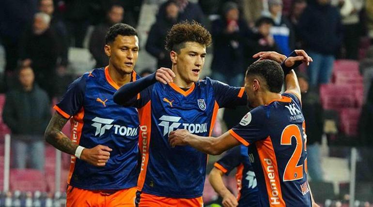 Başakşehir’de Eldor Shomurodov, golleriyle parlıyor