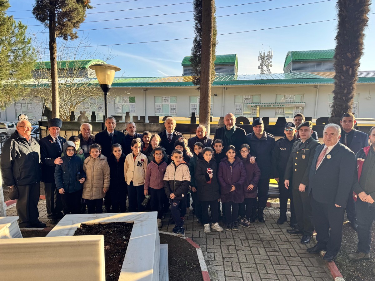 Başkan Aydın Şehit Binbaşı Bülent Albayrak’ı Anma Programlarına Katıldı