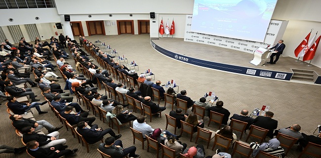 Başkan Burkay BTSO’nun Yeni Üyeleriyle Bir Araya Geldi