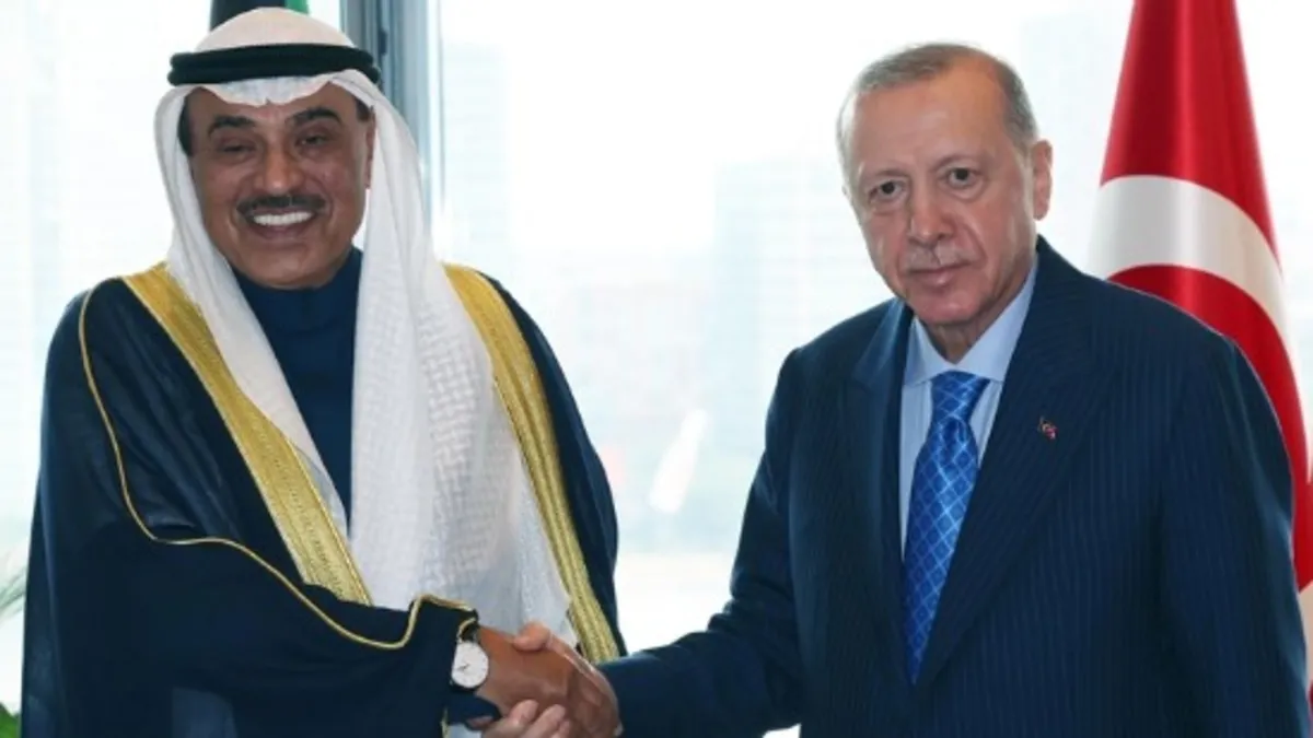 Başkan Erdoğan Kuveyt Veliaht Prensi el-Sabah ile telefonda görüştü!