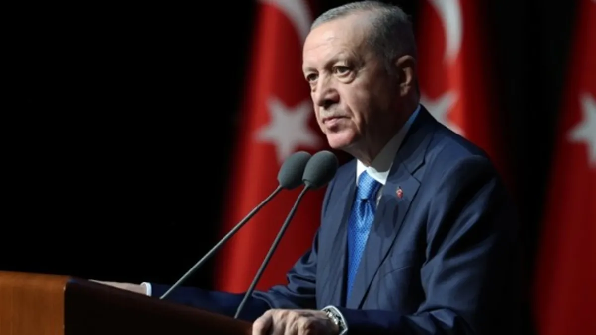 Başkan Erdoğan’dan Mehmetçik’e yeni yıl mesajı: Teröre müsaade etmeyeceğiz