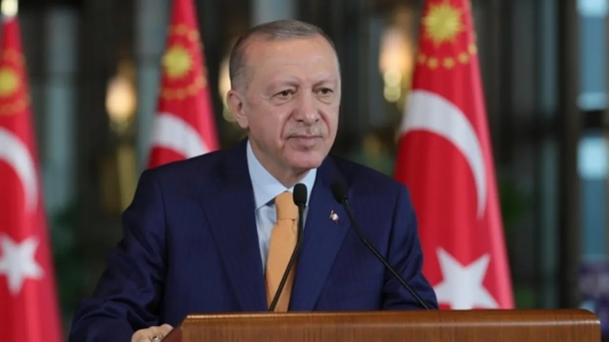 Başkan Erdoğan’dan Regaib Kandili mesajı