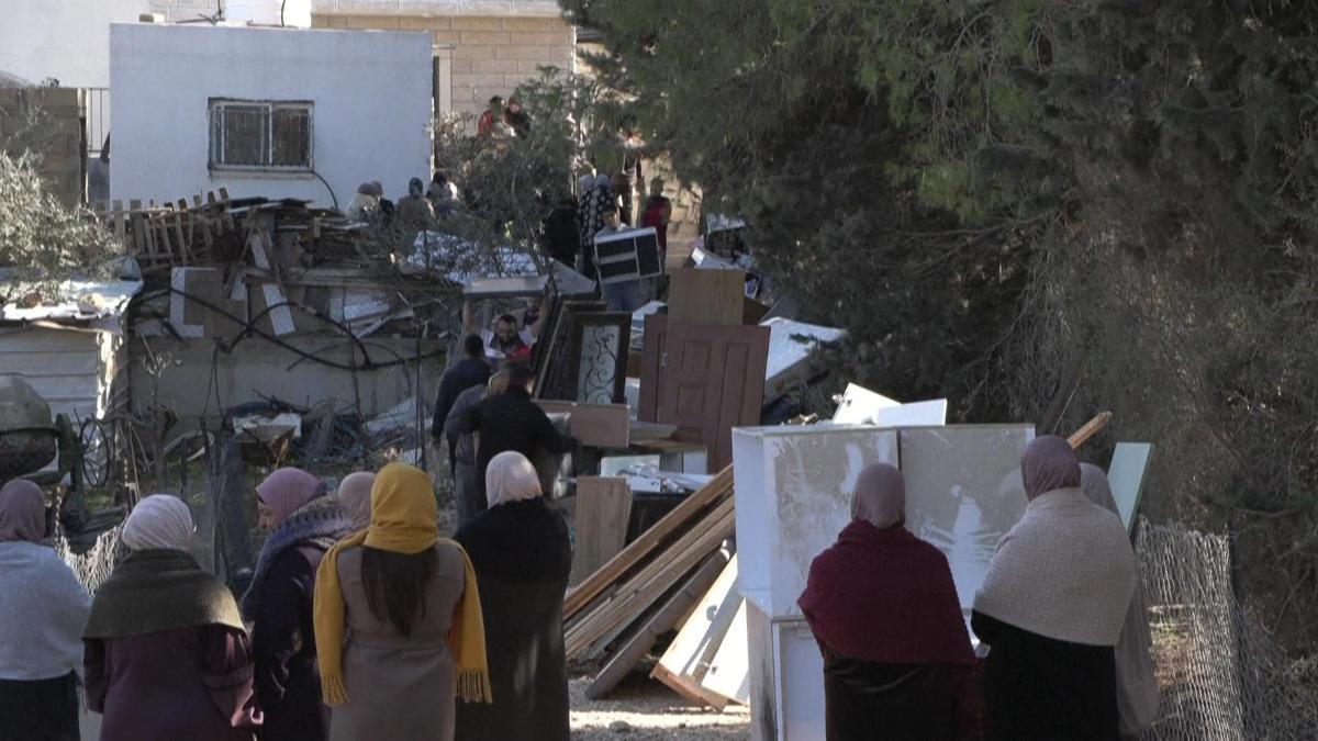 Batı Şeria’da yıkım çığlığı: “Kimse sesimizi duymuyor” | Aileler evsiz kalıyor