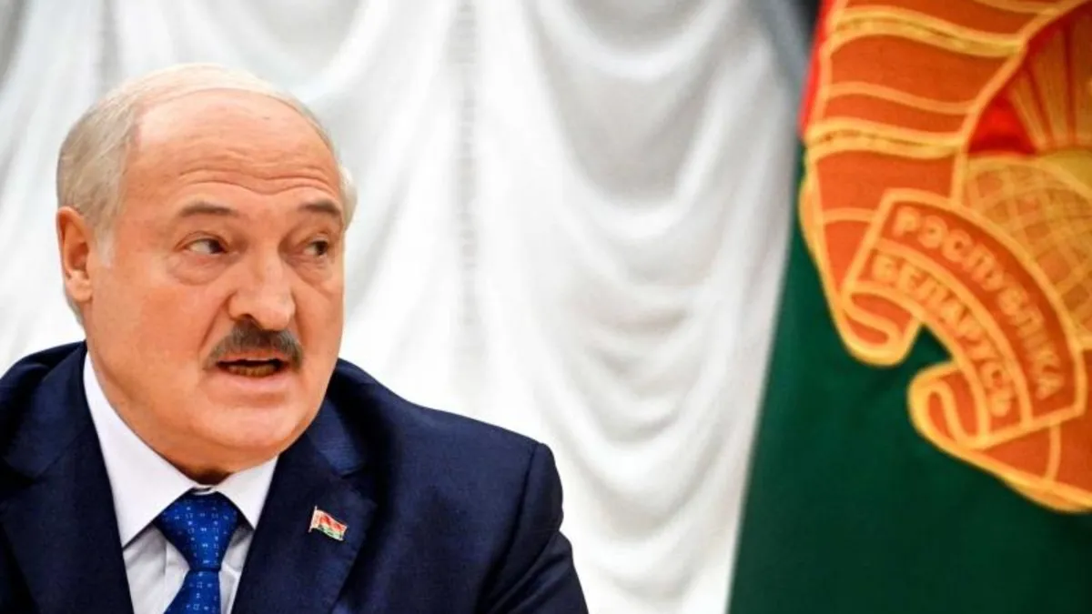 Belarus lideri Lukaşenko’dan 22 mahkuma af