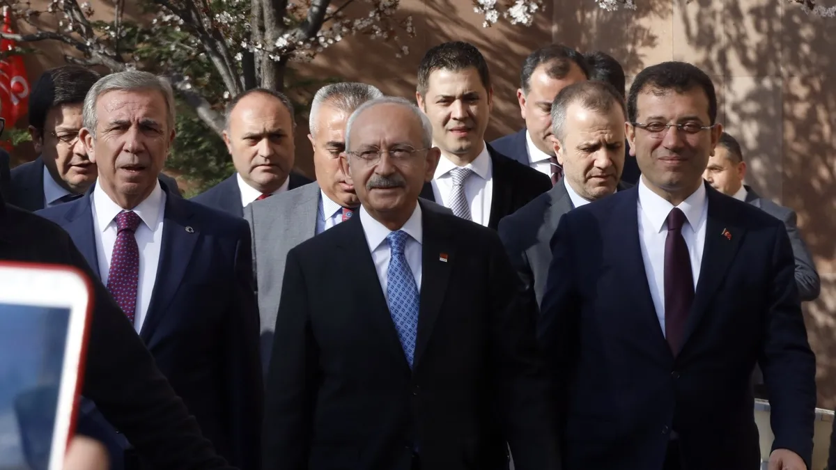 Belediye imkanlarıyla mitinge yargı freni! Yavaş mercek altında