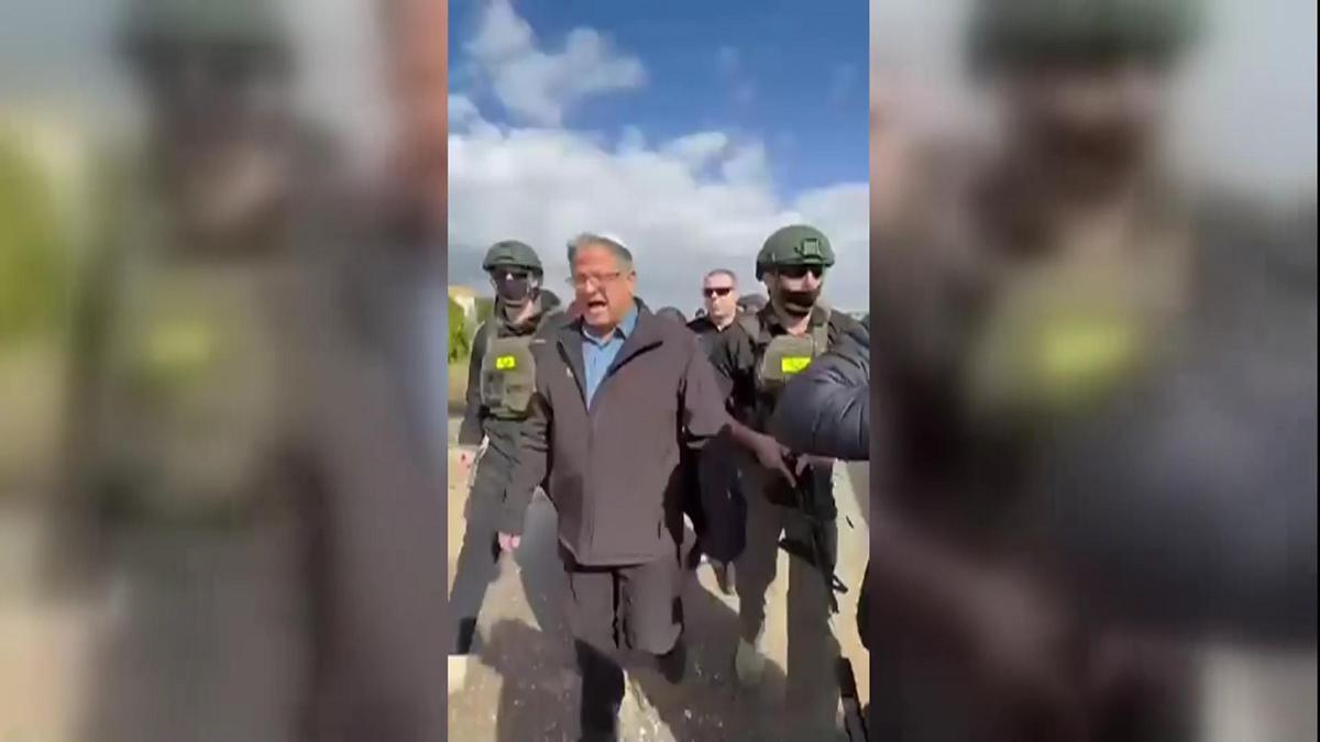 Ben Gvir’ın ziyareti Necef’i karıştırdı: “Korkmuyorum” dedi, bölgeye yeniden gideceğini açıkladı