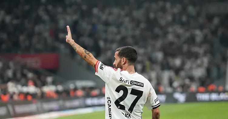 Beşiktaş’ın Trabzonspor maçı kamp kadrosu belli oldu! Rafa Silva kararı