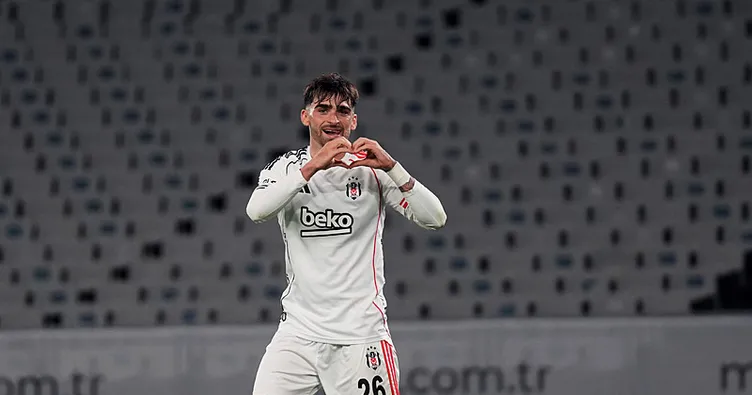 Beşiktaş’ta Jota Silva dediğini yaptı!