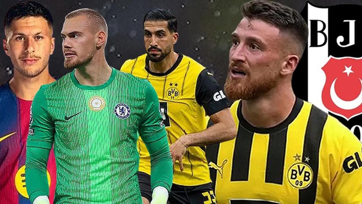 Beşiktaş’ta transfer bilmecesi çözülüyor! İşte gündemdeki oyuncular