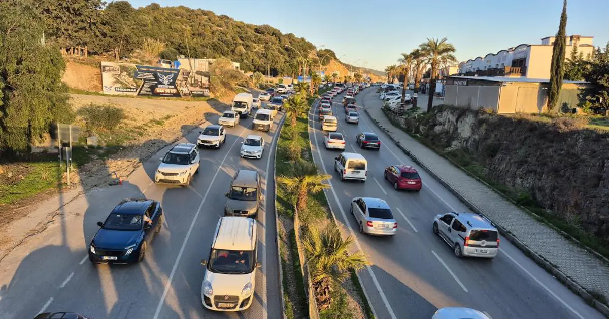 Bodrum’da yılbaşı yoğunluğu