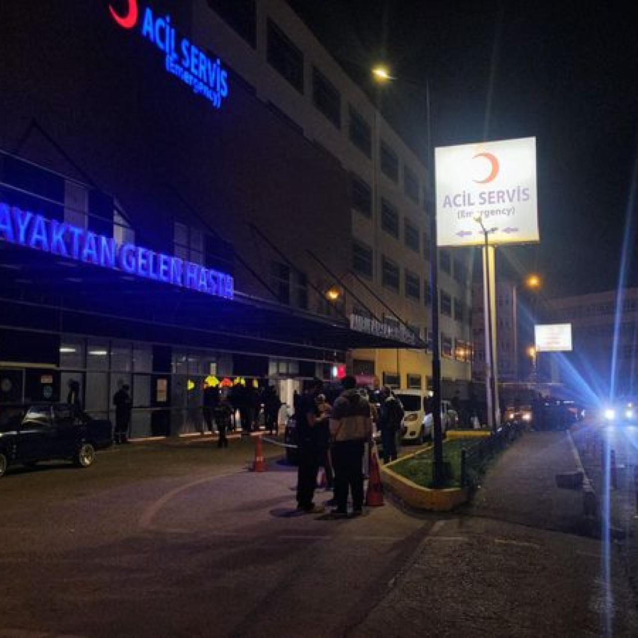 Boşanma tartışmasında bıçaklama