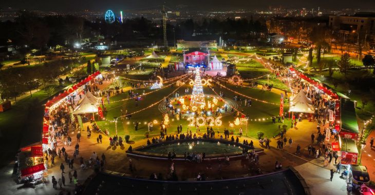 Bursa Büyükşehir, yeni yıla hazır