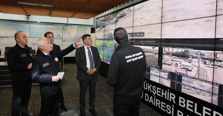 Büyükşehir’de kar alarmı