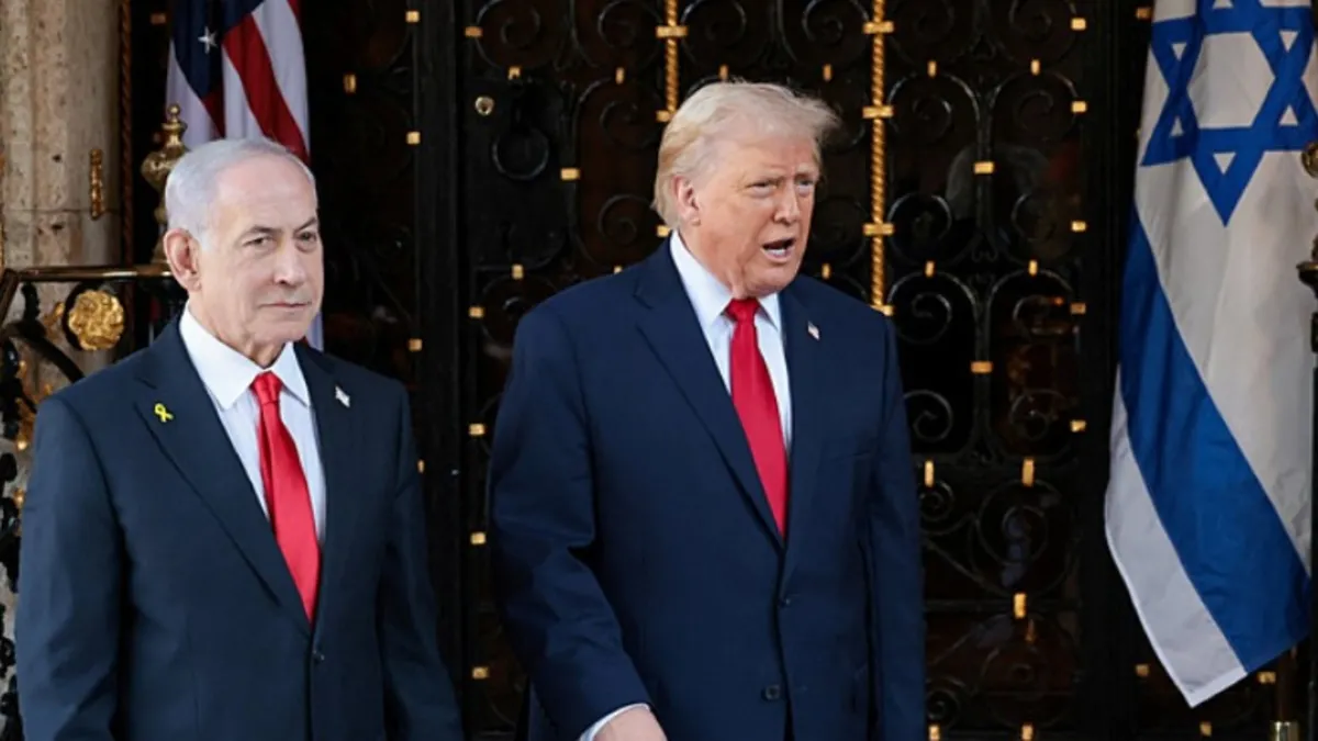 CANLI – Eli kanlı katil Netanyahu 5. kez ABD’de! Trump: Erdoğan’a saygı duyuyorum