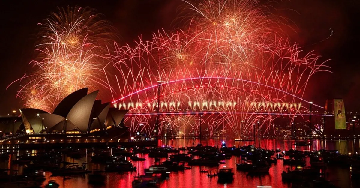 CANLI | Yeni yıl coşkusu başladı! Dünya 2026’ya “Merhaba” dedi