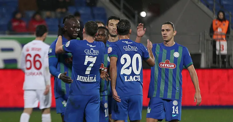 Çaykur Rizespor’dan kupada şov! 7 gollü maçta turladı