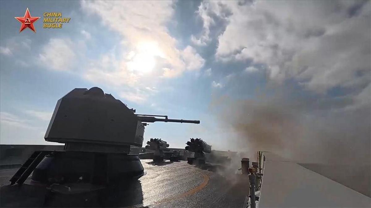 Çin, Tayvan çevresini kuşatan tatbikatını tamamladı