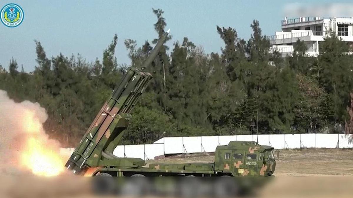 Çin’den Tayvan’ı kuşatan tatbikat