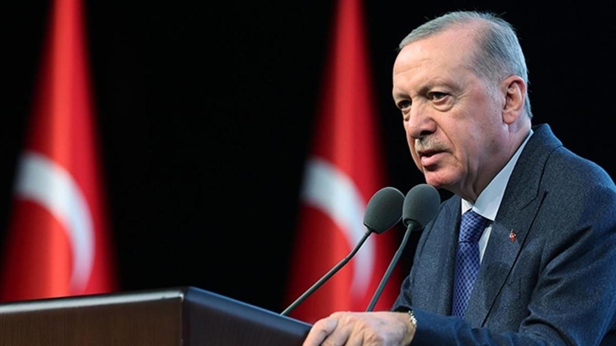 Cumhurbaşkanı Erdoğan Mehmetçiğin yeni yılını kutladı