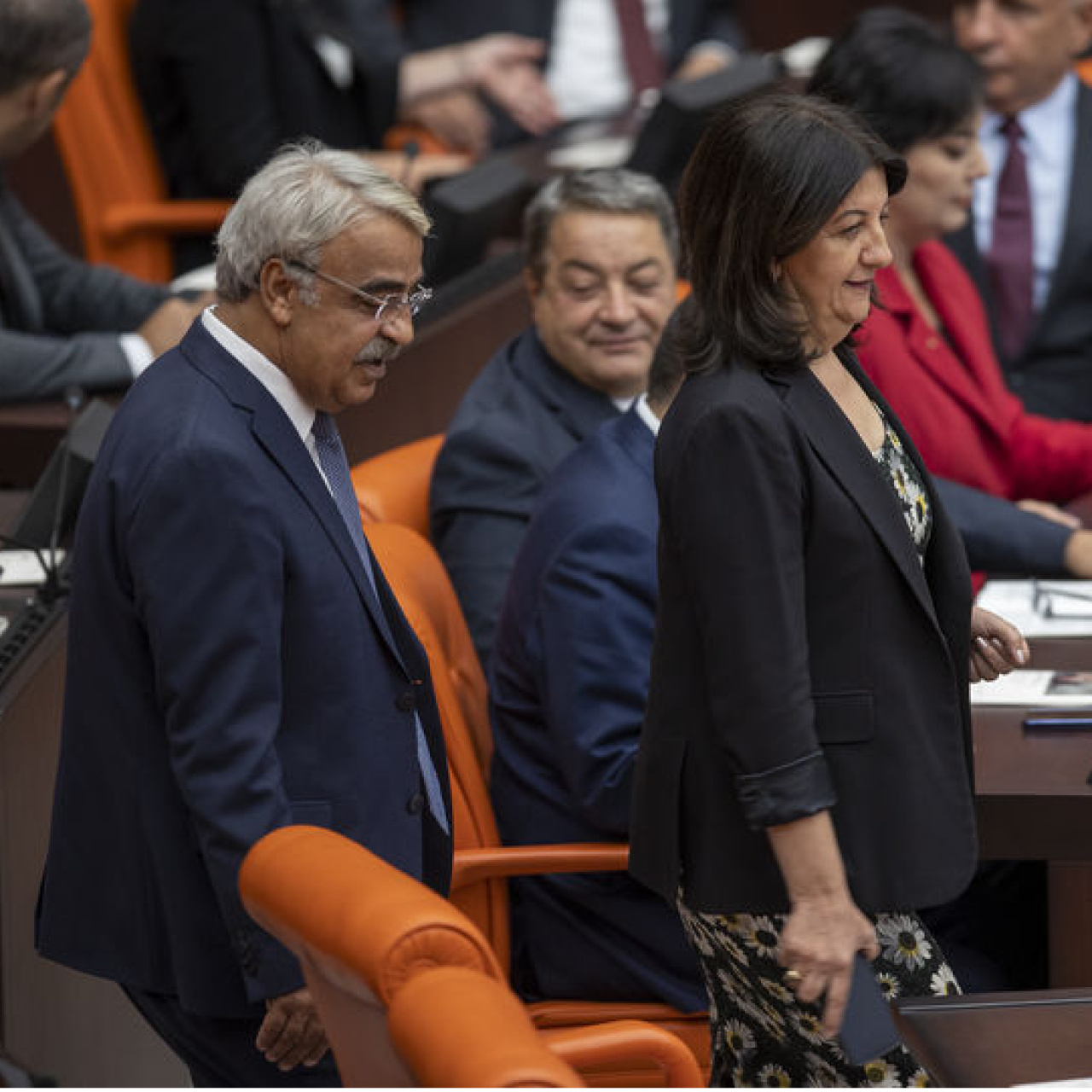 DEM Parti heyeti AK Parti’yi ziyaret edecek