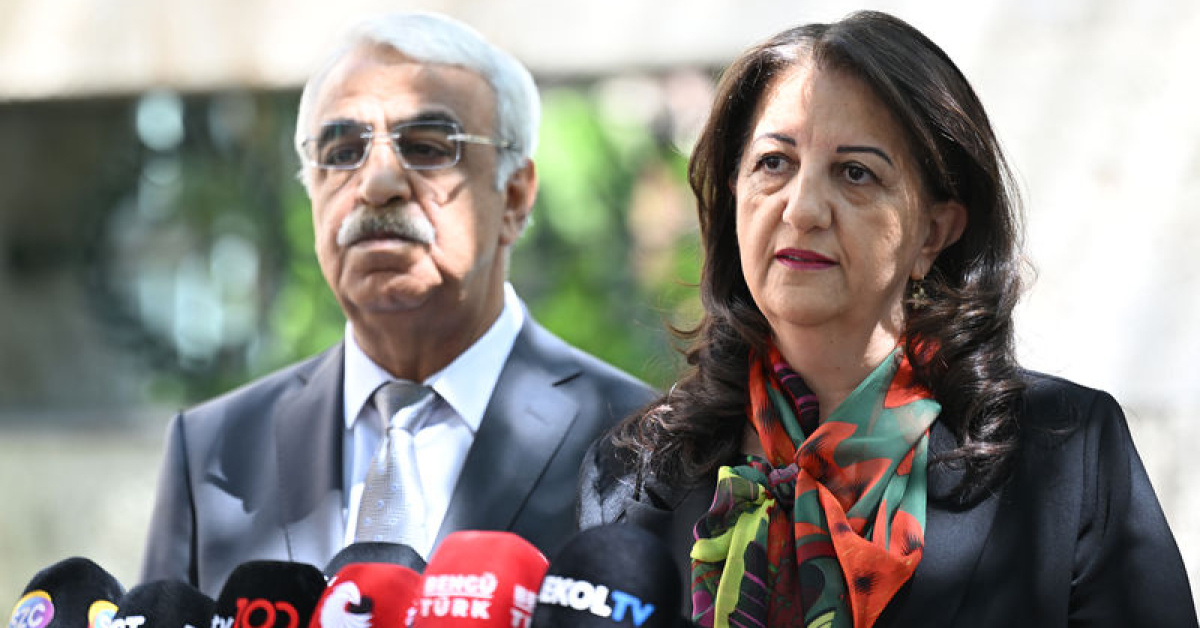 DEM Parti heyeti Bakan Tunç ile görüştü