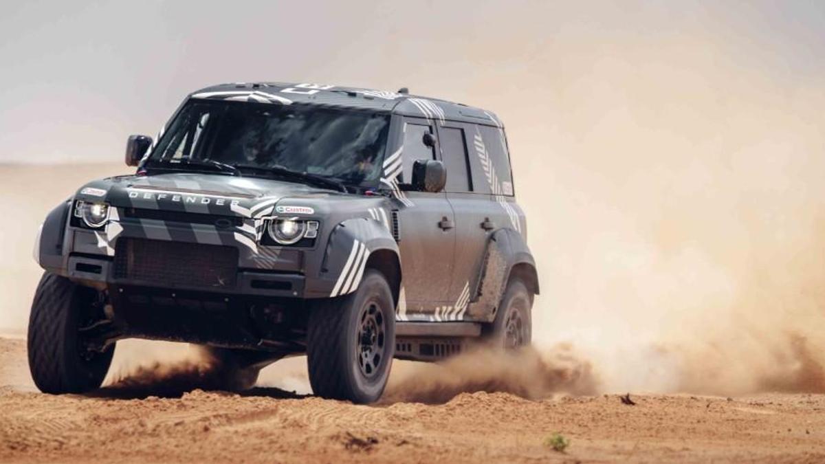 Defender’ın Dakar Yolculuğu Başlıyor