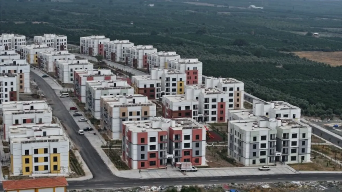 Deprem konutları manipülasyonuna yalanlama!