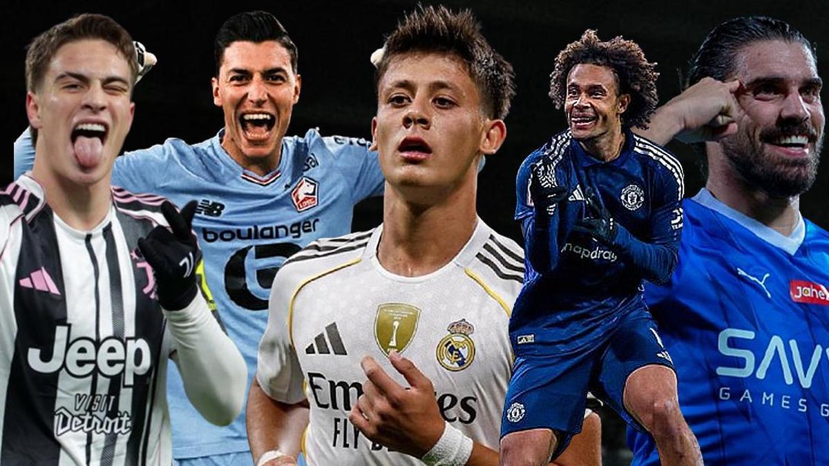 Dev kulüpler transfer yarışında! Kenan Yıldız, Arda Güler ve Berke Özer’e talipler var