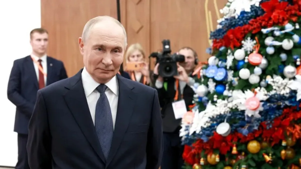 Diplomaside yeni yıl bombası! Rusya’dan dikkat çeken video: Putin’in liderlere hediyesi şaşırttı