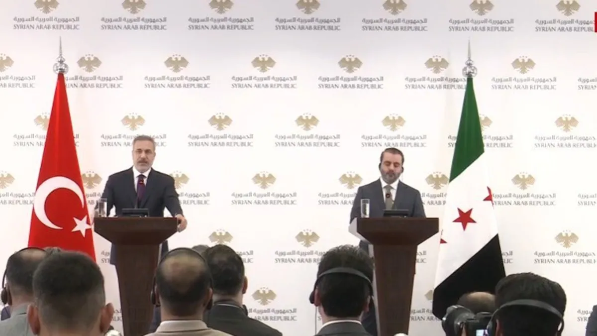 Dışişleri Bakanı Fidan: SDG Suriye’ye entegre olmalı