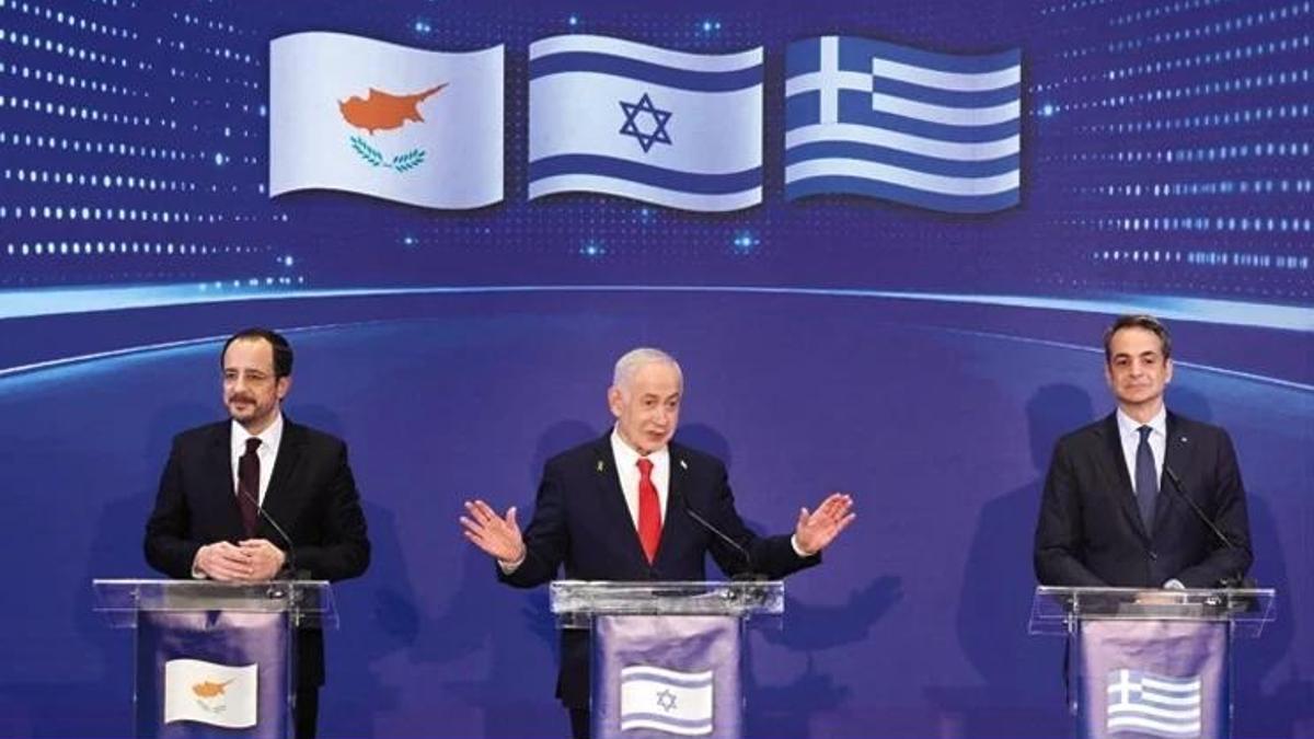 Doğu Akdeniz’de algı operasyonu! F-35’e ‘engel’ hamlesi…