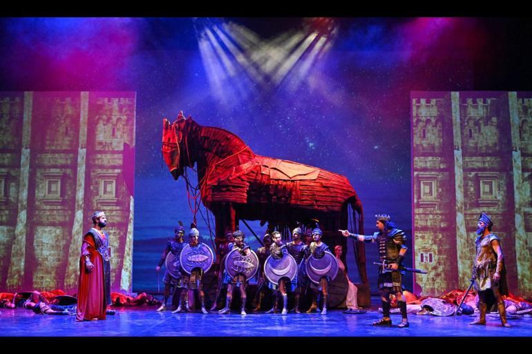 Dünya mirası Troya, Antik Roma’nın kalbi Kolezyum’da sergilenecek