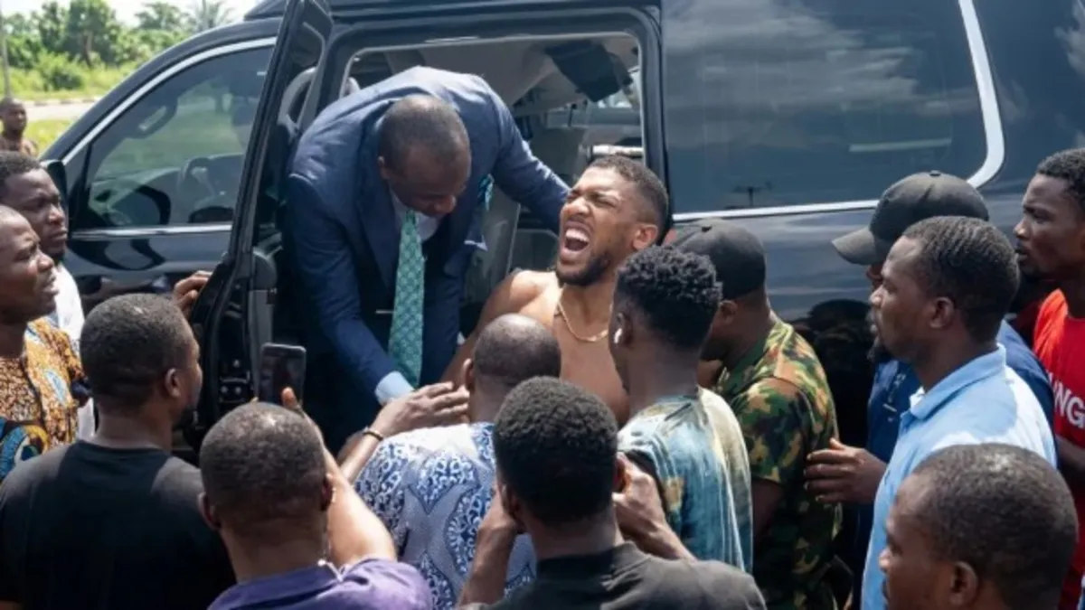 Dünyaca ünlü boksör Anthony Joshua ölümden dönmüştü! Dehşet kazanın yeni ri ortaya çıktı