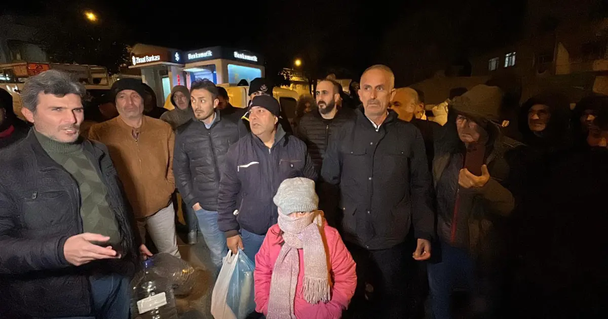 Edirne’de 10 gündür süren su kesintisi mahalleliyi sokağa döktü