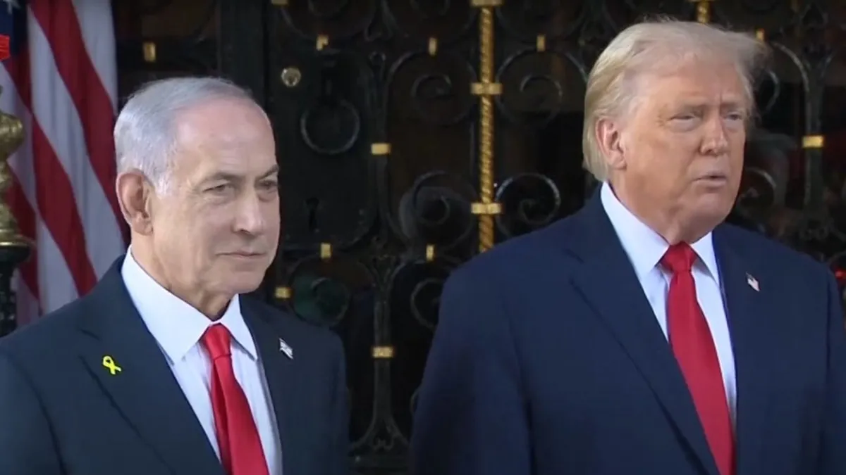Eli kanlı katil Netanyahu 5. kez ABD’de! Görüşme öncesi Trump’tan Türkiye’ye övgü: Erdoğan’la çok iyi ilişkim var