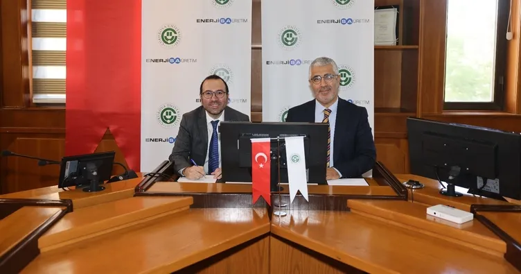 Enerjisa Üretim ile ÇÜ arasında stratejik işbirliği