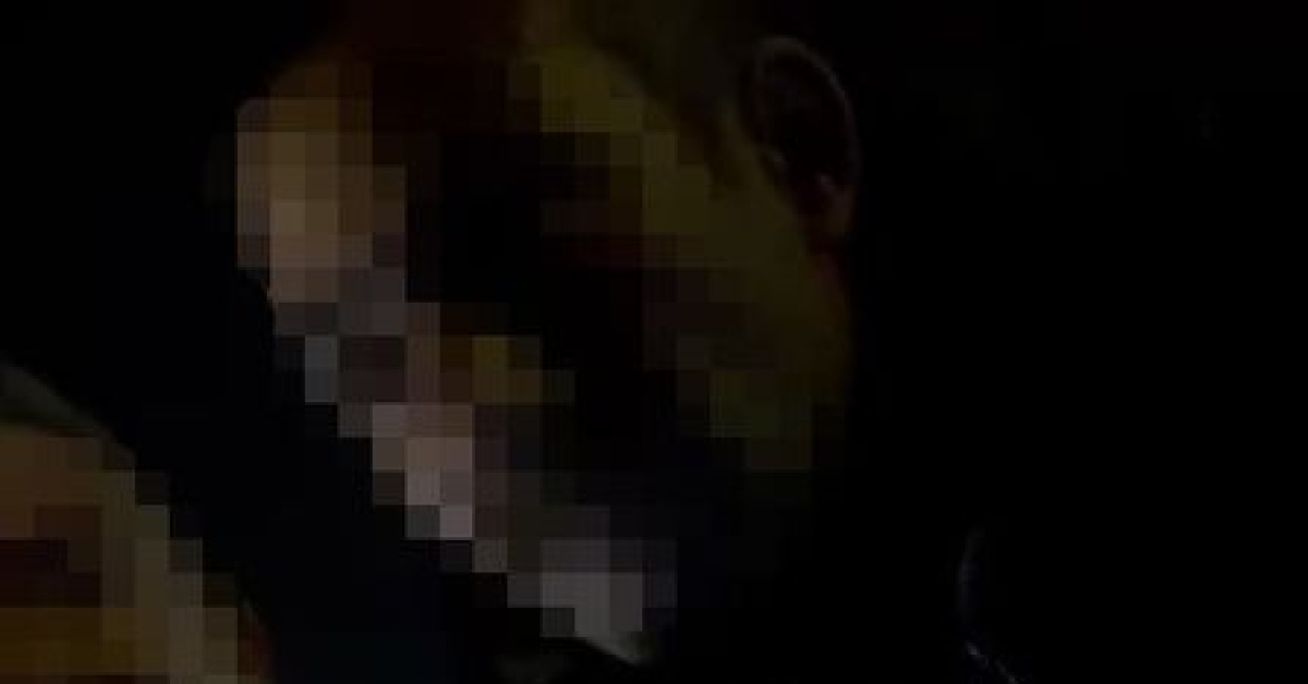 Engelli genci darp etti