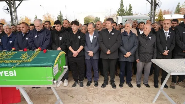 Eski Belediye Başkanı Mehmet Erdem toprağa verildi