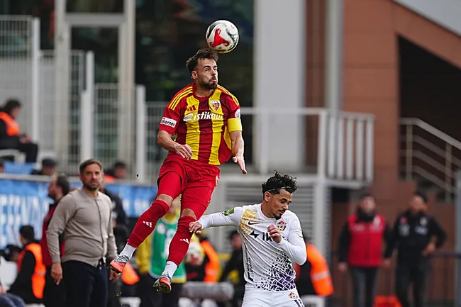 Eyüpspor ile Kayserispor yenişemedi!