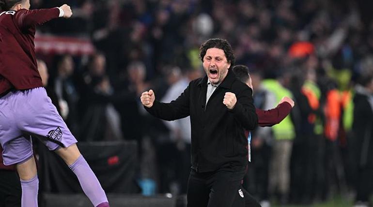 Fatih Tekke: Benim açımdan da çok olumlu bir maç