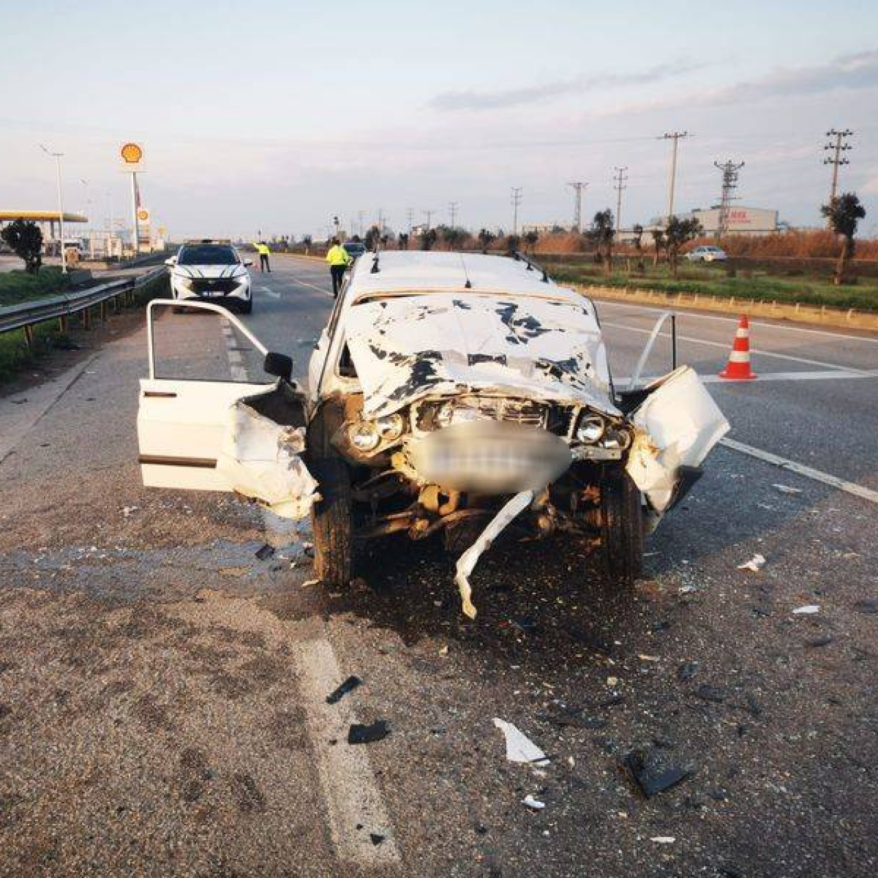 Feci kaza! 15 yaşında hayattan koptu
