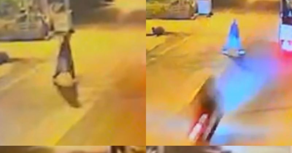 Feci kaza kamerada… 1 ölü!