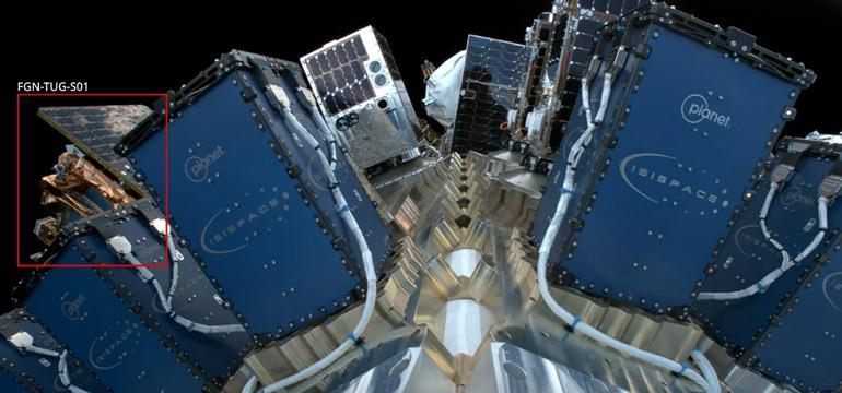 Fergani’den tarihi adım! Dünya tarihinde ilk kez hibrit yörünge motoru uzayda ateşlendi