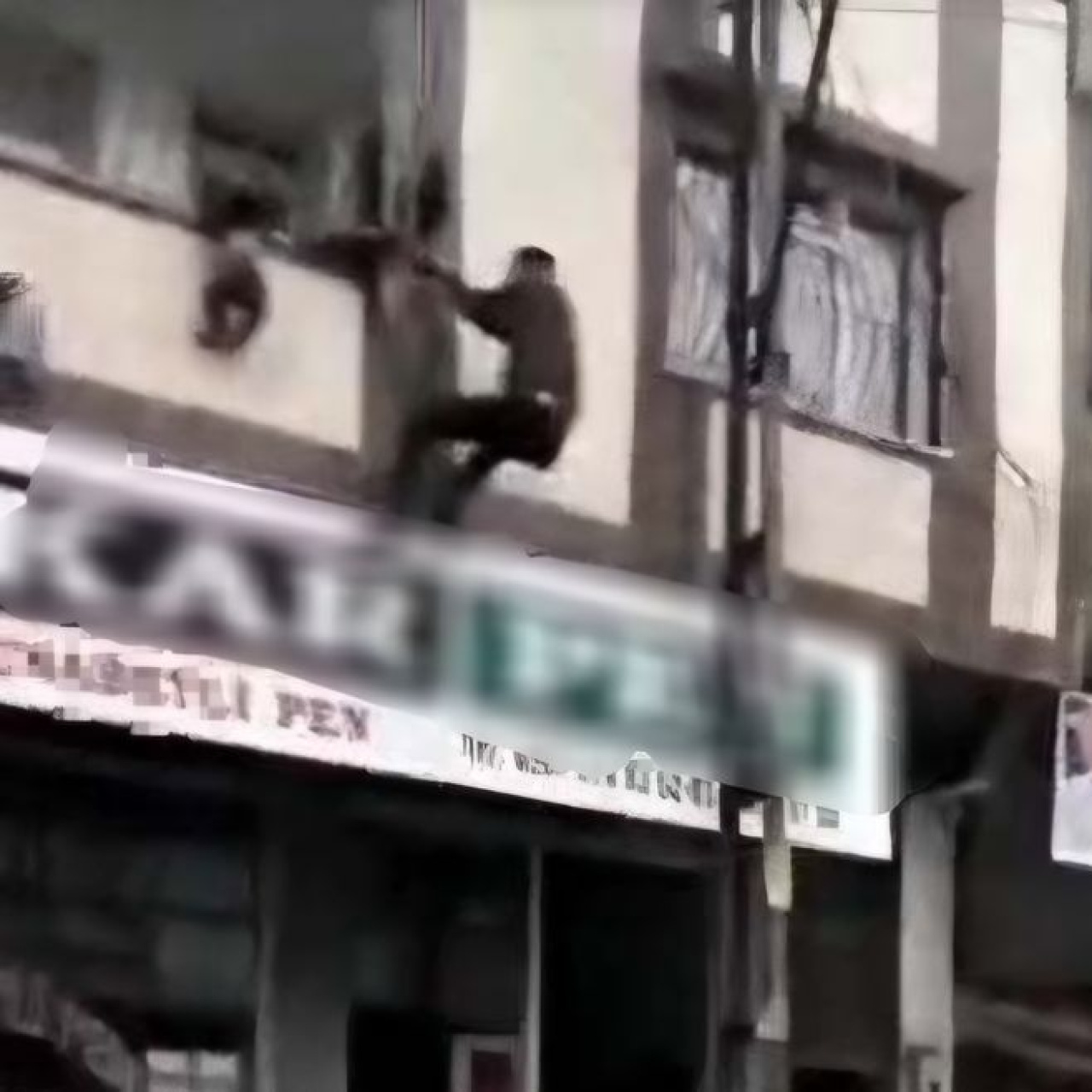 Film gibi kurtarış kamerada!