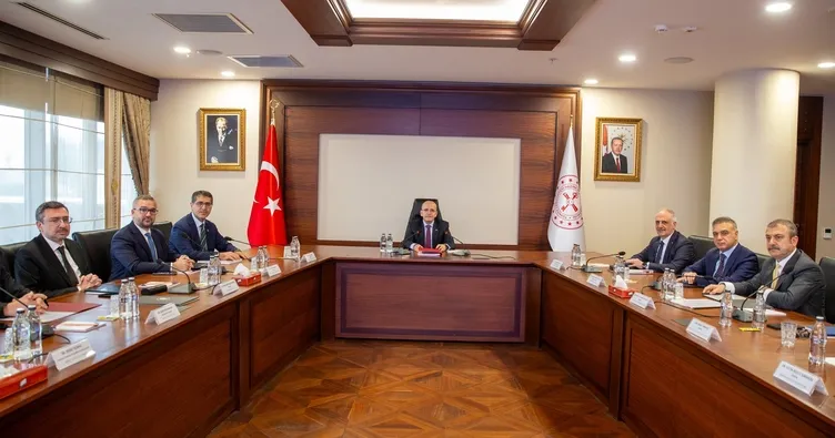 Finansal İstikrar Komitesi Bakan Şimşek’in başkanlığında toplandı