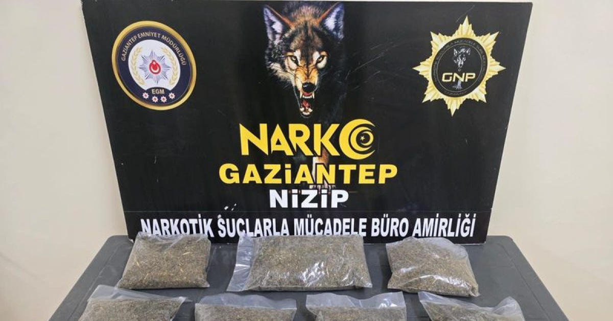 Gaziantep’te uyuşturucu operasyonu: 11 tutuklama